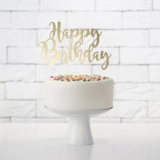 Happy Birthday Kakkukoriste Kulta