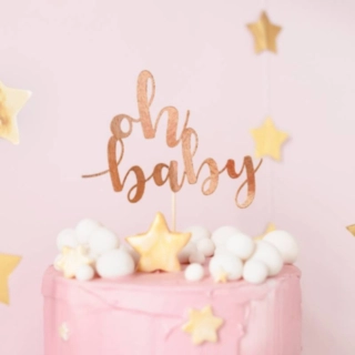Oh Baby Kakkukoriste Ruusukulta