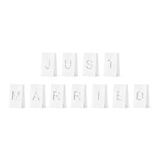 Just Married Lyhtypussit