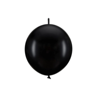 Yhteenliitettävät Ilmapallot Musta 28 cm