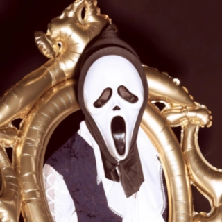 Scream Hupullinen Naamari