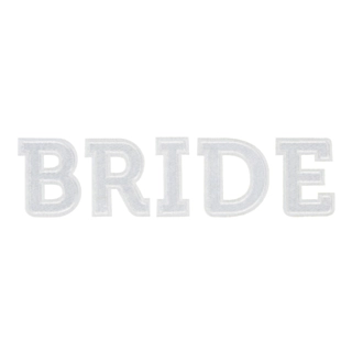 Bride Silitysmerkki Valkoinen