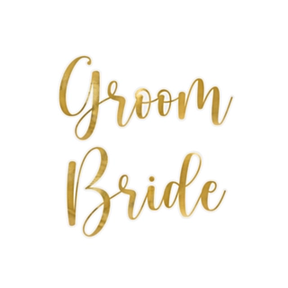 Bride & Groom Lasimerkit