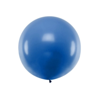 Suuri Pyöreä Ilmapallo Sininen