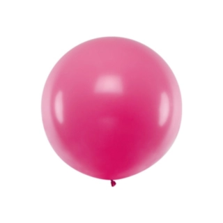 Suuri Pyöreä Ilmapallo Pinkki