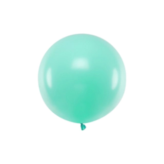 Suuri Pyöreä Ilmapallo Light Mint
