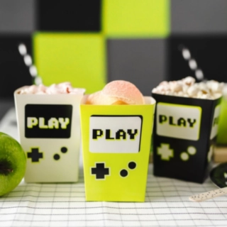 Gaming Popcorn-astiat