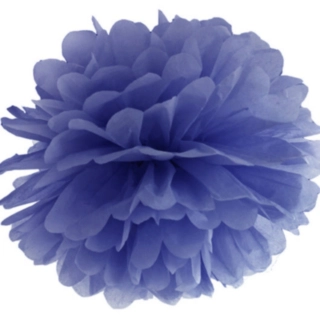 Pom Pom Sininen