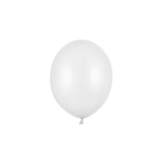Ilmapallot Metallic Pure White