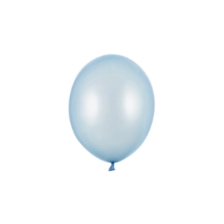 Ilmapallot Metallic Baby Blue