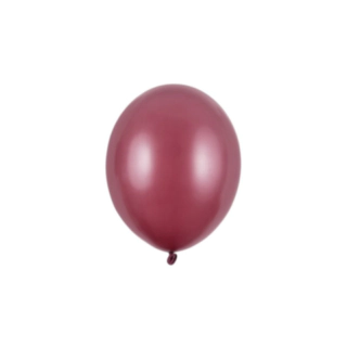 Ilmapallot Metallic Maroon