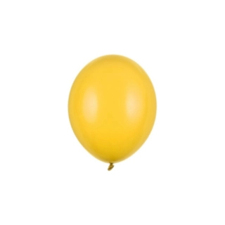Ilmapallot Pastel Honey Yellow