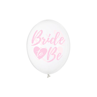 Bride To Be Ilmapallot Vaaleanpunainen