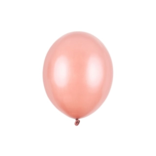 Lateksi-ilmapallot Metallic Rose Gold