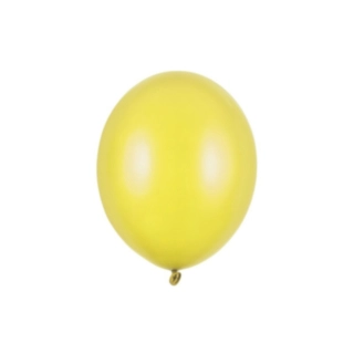 Lateksi-ilmapallot Metallic Lemon Zest