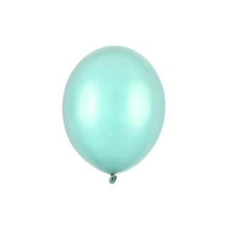 Lateksi-ilmapallot Metallic Mint Green