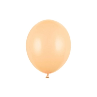 Lateksi-ilmapallot Pastelli Light Peach