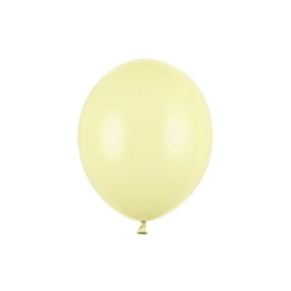 Lateksi-ilmapallot Pastelli Light Yellow