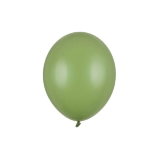 Lateksi-ilmapallot Pastelli Rosemary Green