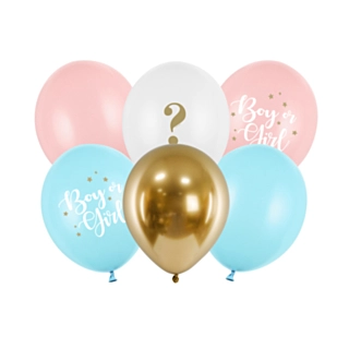 Gender Reveal -ilmapallot mix