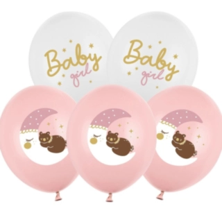 Baby Girl Lateksipallot
