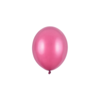 Pienet Ilmapallot Metallic Hot Pink