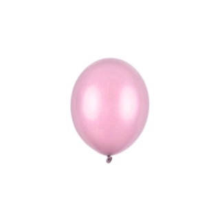 Pienet Ilmapallot Metallic Candy Pink
