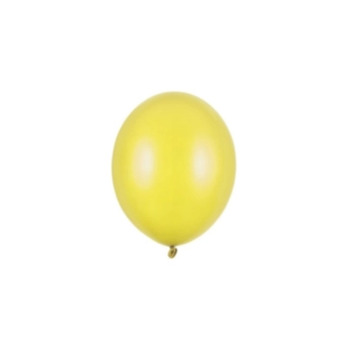 Pienet Ilmapallot Metallic Lemon Zest