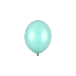 Pienet Ilmapallot Metallic Mint Green