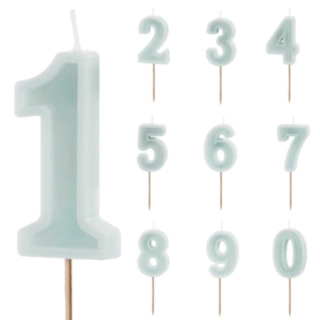 Numero Kakkukynttilä Minttu