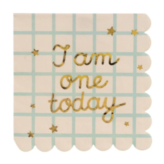 I Am One Today Servetit
