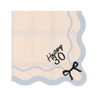 Happy 30 Servietit