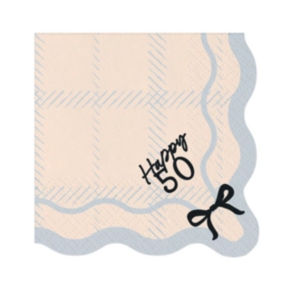 Happy 50 lautasliinat
