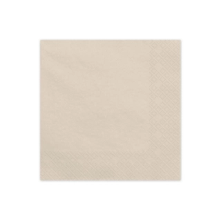 Lautasliinat Beige
