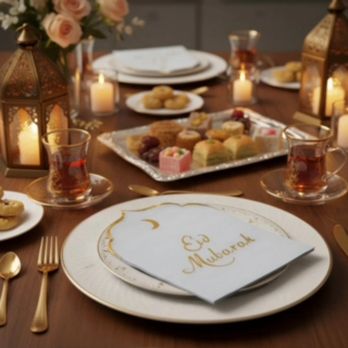 Eid Mubarak Servetit