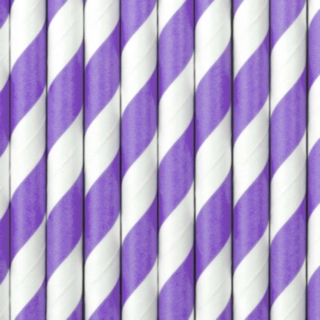Raidalliset Paperipillit Violetti