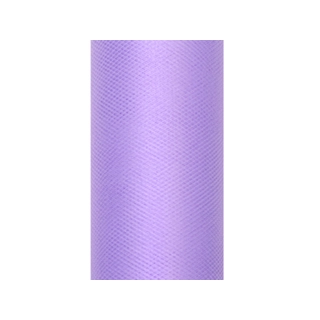 Violetti tyllikangasrulla