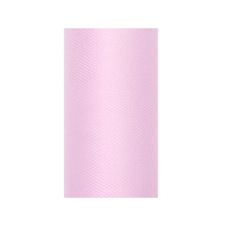 Vaaleanpunainen organzakangas