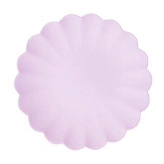 Pastelli Muovilautaset Liila