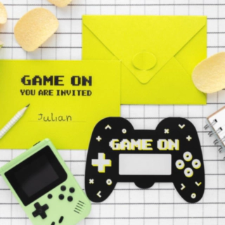 Gaming Controller Kutsukortit
