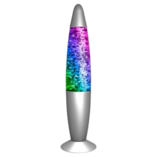 LED Glitter Lamppu