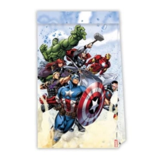 Avengers® Paperi Juhlakassit