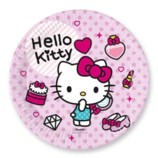 Hello Kitty® Fashion Pahvilautaset