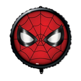 Spider-Man® Naamari Pyöreä Foliopallo