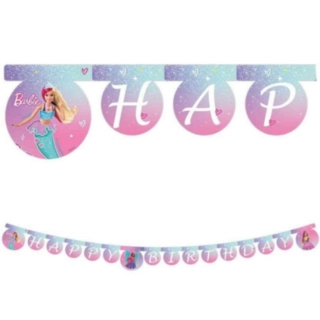 Barbie® Happy Birthday Koristenauha