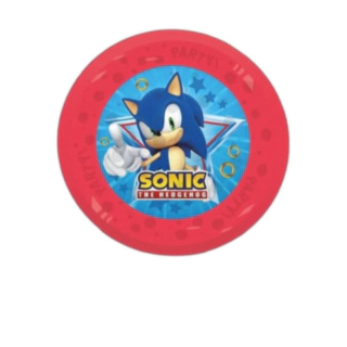 Sonic® Uudelleenkäytettävät Muovilautaset