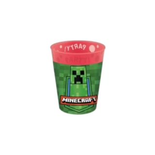 Minecraft® Uudelleenkäytettävät Muovikupit
