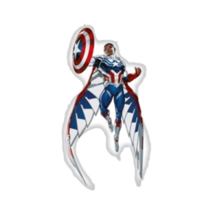 Captain America® Sam Wilson Supersize Foliopallo