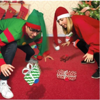 Head To Head Elf VS Santa Peli