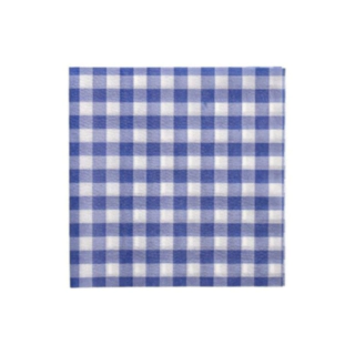 Siniruudulliset Oktoberfest-servetit